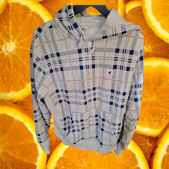 Champion Reverse Weave‎ Hoodie Sweatshirt Size Medium - Picture 5 of 6